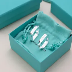 Tiffany Designer Style earrings  and  original box #B65193