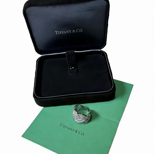 Tiffany Rings & earrings #B65315