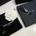 Saint Laurent YSL Logo Monogram Designer Brooch Pin #B65951
