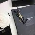 Saint Laurent YSL Logo Monogram Designer Brooch Pin #B65951