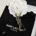 Saint Laurent YSL Logo Monogram Designer Brooch Pin #B65951