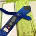 Gucci Necktie width:7cm Black/Blue #B49427