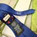 Gucci Necktie width:7cm Black/Blue #B49427