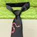 Gucci Necktie width:7cm Black/Blue #B49427