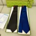 Gucci Necktie width:7cm Black/Blue #B49427