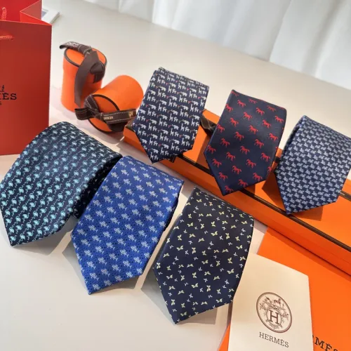 Hermes Neckties #B52429