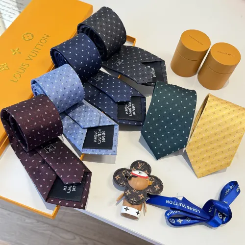 Louis Vuitton Necktie and original box #B66482