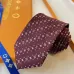 Louis Vuitton Necktie and original box #B66484