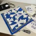 CELINE Designer Style Neck Scarves  Silk Scarves  Shawls  #B63055