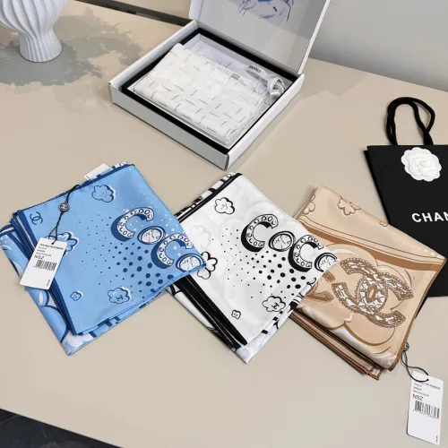 CHANEL Designer Style Neck Scarves  Silk Scarves  Shawls  scarf #B63028