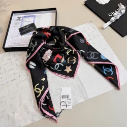 CHANEL Designer Style Neck Scarves  Silk Scarves  Shawls  scarf #B63035