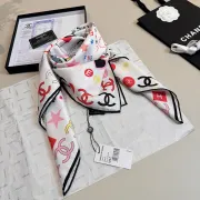 CHANEL Designer Style Neck Scarves  Silk Scarves  Shawls  scarf #B63036