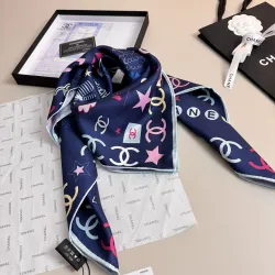 CHANEL Designer Style Neck Scarves  Silk Scarves  Shawls  scarf #B63037