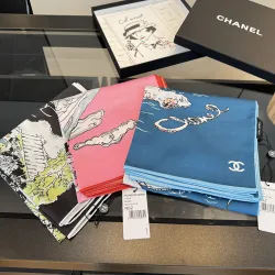 CHANEL Designer Style Neck Scarves  Silk Scarves  Shawls  scarf #B63041
