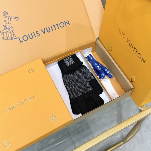 Special Offer LV Gloves original box #B59236
