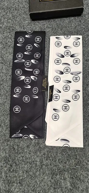 Chanel Scarf Small scarf decorate the bag scarf strap #99912453