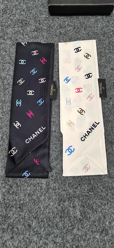 Chanel Scarf Small scarf decorate the bag scarf strap #99912454