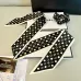 Chanel Scarf Small scarf decorate the bag scarf strap #B48424