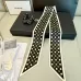 Chanel Scarf Small scarf decorate the bag scarf strap #B48424
