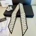 Chanel Scarf Small scarf decorate the bag scarf strap #B48424