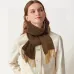 Dior Soft and warm Wool scarf #B44235