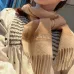Dior Soft and warm Wool scarf #B44236