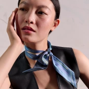 HERMES Scarf #B64735
