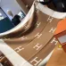 Hermes Brown Avalon Blanket #99914123