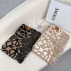 LOEWE Alpaca Wool Scarf #A68018