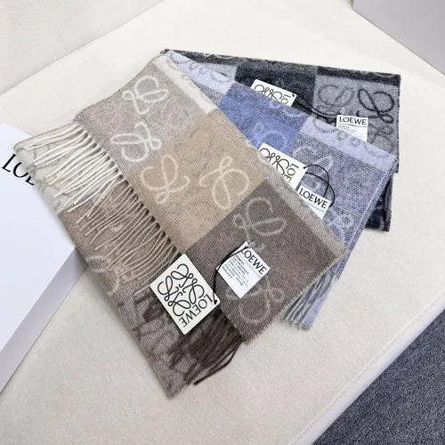 LOEWE Wool   Cashmere Scarf #A68019