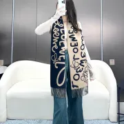 LOEWE Wool and cashmere Scarf #A68015