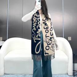 LOEWE Wool and cashmere Scarf #A68015