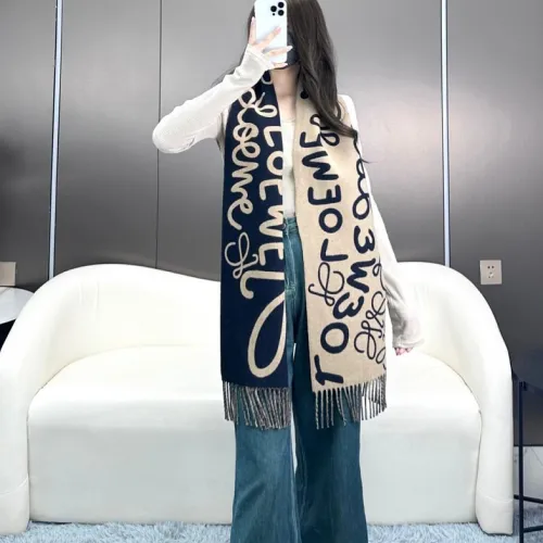LOEWE Wool and cashmere Scarf #A68015