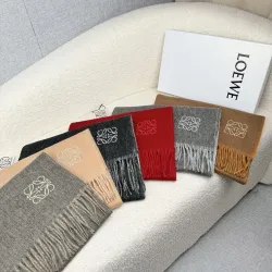 LOEWE Wool and cashmere Scarf #A68016