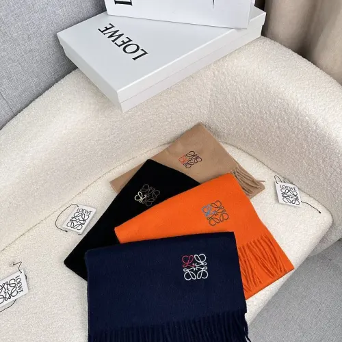 LOEWE cashmere Scarf #A68017
