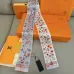 Louis Vuitton Scarf Small scarf decorate the bag scarf strap #B48432