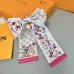 Louis Vuitton Scarf Small scarf decorate the bag scarf strap #B48432