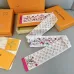Louis Vuitton Scarf Small scarf decorate the bag scarf strap #B48432