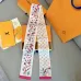 Louis Vuitton Scarf Small scarf decorate the bag scarf strap #B48432
