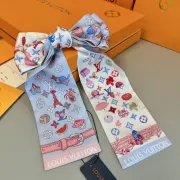 Louis Vuitton Scarf Small scarf decorate the bag scarf strap #B48432