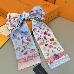 Louis Vuitton Scarf Small scarf decorate the bag scarf strap #B48432