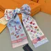 Louis Vuitton Scarf Small scarf decorate the bag scarf strap #B48432