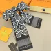 Louis Vuitton Scarf Small scarf decorate the bag scarf strap #B48436