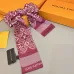 Louis Vuitton Scarf Small scarf decorate the bag scarf strap #B48436