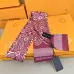 Louis Vuitton Scarf Small scarf decorate the bag scarf strap #B48436