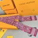Louis Vuitton Scarf Small scarf decorate the bag scarf strap #B48436