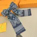 Louis Vuitton Scarf Small scarf decorate the bag scarf strap #B48436
