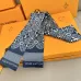 Louis Vuitton Scarf Small scarf decorate the bag scarf strap #B48436