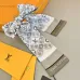 Louis Vuitton Scarf Small scarf decorate the bag scarf strap #B48436