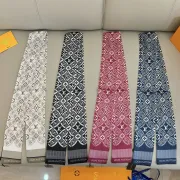 Louis Vuitton Scarf Small scarf decorate the bag scarf strap #B48436